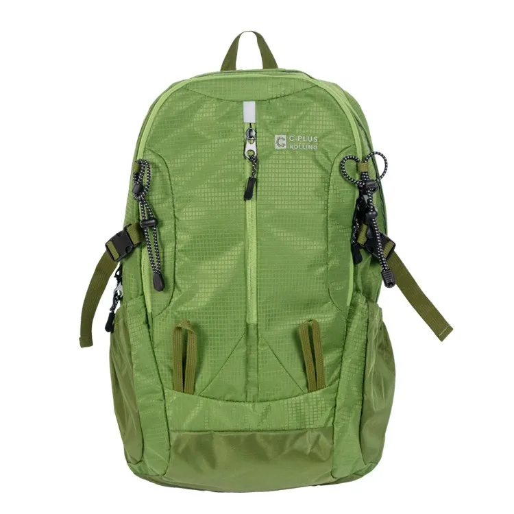 walking day pack -green front